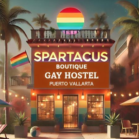 פוארטו ואלארטה Spartacus Hostel Boutique For Men מראה חיצוני תמונה