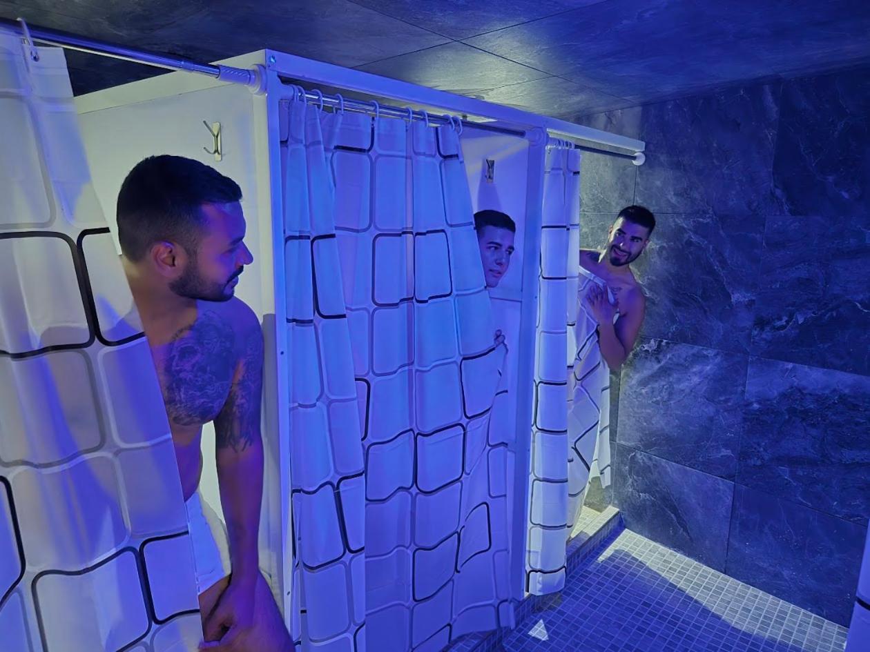 פוארטו ואלארטה Spartacus Hostel Boutique For Men מראה חיצוני תמונה
