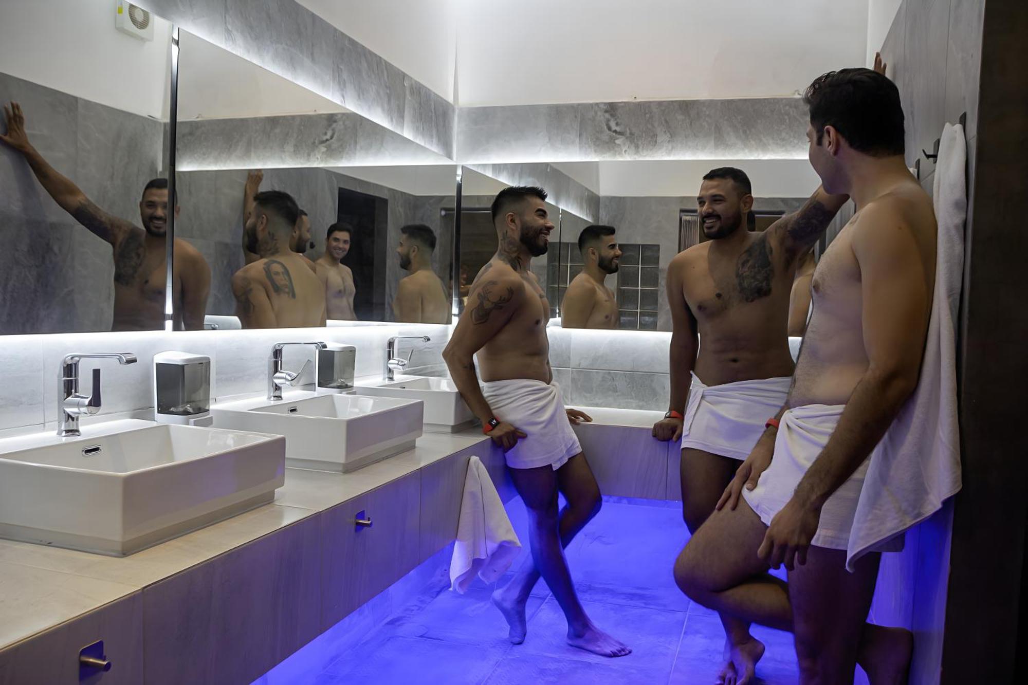 פוארטו ואלארטה Spartacus Hostel Boutique For Men מראה חיצוני תמונה